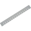Global Industrial Length Divider DL93030 for Plastic Dividable Grid Container DG93030, Qty 6
