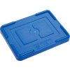 Global Industrial™ Lid COV91000 for Plastic Dividable Grid Container, 10-7/8"L x 8-1/4"W, Blue - Pkg Qty 10