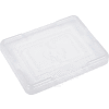 Global Industrial™ Lid COV91000 for Plastic Dividable Grid Container, 10-7/8"L x 8-1/4"W, Clear - Pkg Qty 10