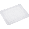 Global Industrial Lid COV91000 for Plastic Dividable Grid Container, 10-7/8"L x 8-1/4"W, Clear - Pkg Qty 10