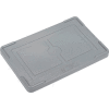 Global Industrial™ Lid COV92000 for Plastic Dividable Grid Container, 16-1/2"L x 10-7/8"W, Gray - Pkg Qty 4