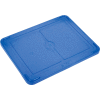 Lid COV93000 for Plastic Dividable Grid Container, 22-1/2"L x 17-1/2"W, Blue - Pkg Qty 3