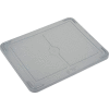 Global Industrial™ Lid COV93000 for Plastic Dividable Grid Container, 22-1/2"L x 17-1/2"W, Gray - Pkg Qty 3