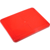 Global Industrial Lid COV93000 for Plastic Dividable Grid Container, 22-1/2"L x 17-1/2"W, Red - Pkg Qty 3