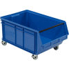 Quantum Mobile Magnum Plastic Stackable Storage Bin QMS843MOB 18-3/8 x 29 x 14-7/8
