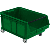 Quantum Mobile Magnum Plastic Stackable Storage Bin QMS843MOB 18-3/8 x 29 x 14-7/8