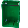 Injection Molded Polyethylene Giant Storage Stacking Bin with Casters