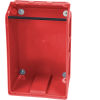Injection Molded Polyethylene Giant Storage Stacking Bin with Casters