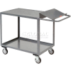 2 Shelf Order Picking Cart 36x24 Flush Top Shelf