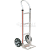 Magliner® Aluminum Hand Truck Curved Handle Balloon Wheels
