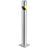Global Industrial™ Safety Bollard, Stainless Steel, 42" H x 4-1/2" Diameter
