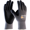 PIP MaxiFlex® Ultimate® Nitrile Coated Knit Nylon Gloves, Large, 12 Pairs
