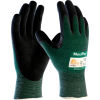 PIP MaxiFlex&#174; Cut&#8482; Micro-Foam Nitrile Coated Gloves, Black, X-Large, 12 Pairs