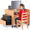 Jonti-Craft® MapleWave™ KYDZ CPU Booth