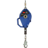 3M DBI-SALA® Smart Lock Self-Retracting Lifeline, 20' Stainless Steel Cable, Blue 3503804