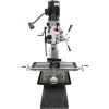 JET® JMD-40G Horse PowerF Geared Head Mill Drill with Power Downfeed 1-1/2HP, 115/230V, 1Ph