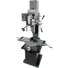 JET® 351051 JMD-45VSPFT Variable Speed Geared Head Square Column Mill Drill with Power Downfeed