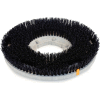 Carlisle 17" Colortech Stripping Grit Brush, Black
