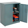Global Industrial™ EZ Assemble Steel Storage Cabinet, 36"W x 18"D x 42"H, Gray