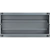 Global™ Folding Steel Storage Cabinet 36 W x 18 D x 72 H Gray
																			