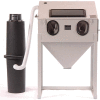 Cyclone 3624 Top & Side Open Blast System w/ Dust Collector