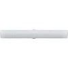 Bel-Art Cylindrical Spinbar Magnetic Stirring Bar 371110002, 2"L x 5/16" Dia., White, 1/PK