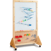 Jonti-Craft® STEM Mobile Creativity Display Board - 37"W x 20"D x 62.5"H