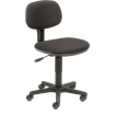 Interion® Task Chair With 11"H Back, Fabric, Black