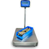 Brecknell 3900LP-600 NTEP Approved Bench Scale with SBI 110 LCD Indicator, 600 lb x 0.2 lb