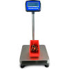 Brecknell 3900LP-250 NTEP Approved Bench Scale with SBI 110 LCD Indicator, 250 lb x 0.05 lb