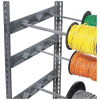 Global Industrial™ Axle Bracket Kit With One 1/2"Diameter 36"Long Axle