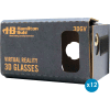 HamiltonBuhl 3D Virtual Reality DIY Cardboard Goggles for Smartphones - 12 Pack