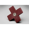 3M™ 60440226813 Cross Pad 341D, 3"W x 3"L x 1" Thick, 80 Grit - Pkg Qty 100