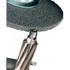 3M™ Scotch-Brite™ EXL Unitized Wheel 6" x 1/2" x 1/2" Silicon Carbide 2S FIN