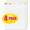 Post-it® Easel Pads Self-Stick Easel Pads 560VAD4PK, 25" x 30", White, 30 Sheets, 4/Pack
