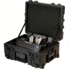 SKB R Series Waterproof Utility Case 3R2217-10B-DW Wheels & Padded Dividers, 24-1/4"L x 19-1/4"W