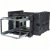 SKB Cases 7U Removable Shock Rack 3RR-7U24-25B Black, Water Resistant