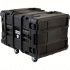 SKB Cases 24" Deep 8U Roto Shock Rack 3SKB-R908U24 Black, Keyed Lock, Water Resistant