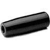 J.W. Winco EN519 Phenolic Cylindrical Handle W/Molded-In Thread 18mm Diameter 40mm Length 1/4-20