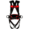3M Protecta® 1161308 Construction Style Harness, Back & Side D-Rings, S