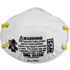 3M™ 8110S N95 Disposable Particulate Respirators, Small, 20/Box