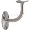 Lavi Industries, Handrail Bracket, for 2" Tubing, Satin Stainless Steel