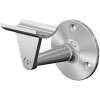 Lavi Industries, Interchangeable Handrail Bracket, for 1.5" Tubing, Satin Stainless Steel