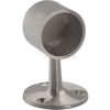 Lavi Industries, Flush End Post, for 1.5" Tubing, Polished Brass