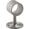 Lavi Industries, Flush Center Post, for 1.5" Tubing, Polished Stainless Steel