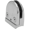 Lavi Industries, Glass Grip, Mini, Radius, for 1" Tubing, Satin Stainless Steel
