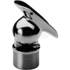 Lavi Industries, Adjustable Saddle, Ball, for 1.5" Tubing, Polished Stainless Steel