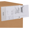 Global Industrial Document Shipping Envelopes, 6-1/2"L x 10"W, Clear, 1000/Pack