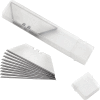 Global Industrial Replacement Steel Utility Blades - 20 Pack