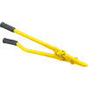 Global Industrial™ Steel Strapping Cutter for Up To 0.035in Thick & 2in Width, Yellow & Black
																			